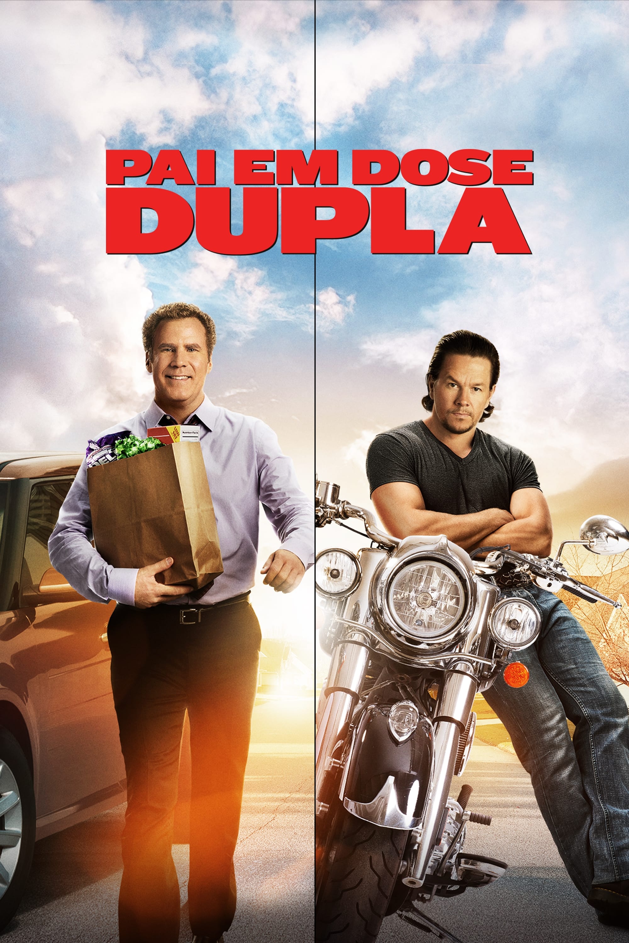 Pai Em Dose Dupla Filme 2015