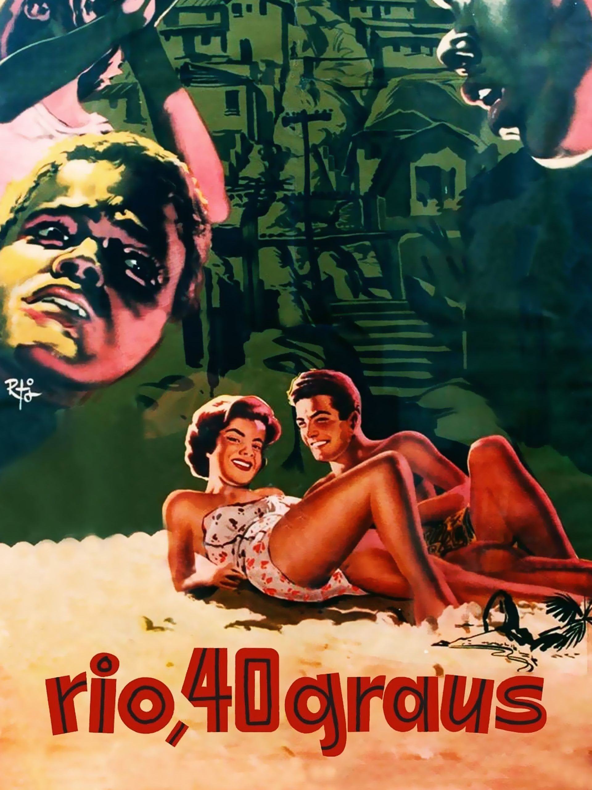 Rio 40 Graus Filme 1955