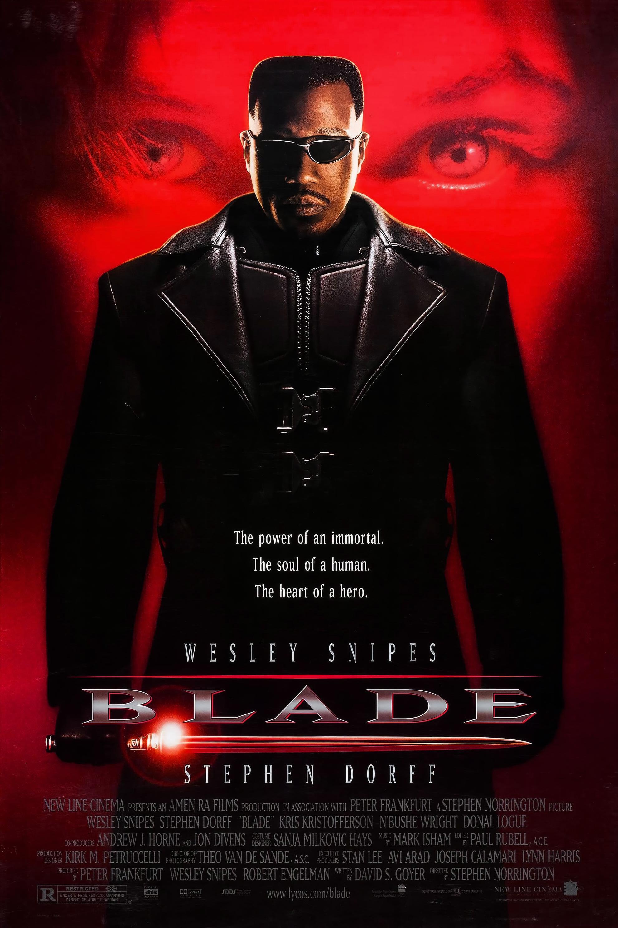 Blade: O Caçador de Vampiros - Filme 1998