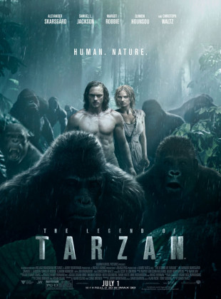 A Lenda de Tarzan 2016