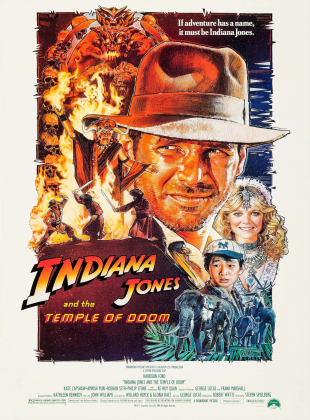 Indiana Jones e o Templo da Perdição 1984