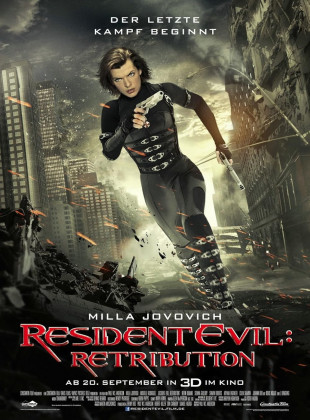 Resident Evil 5: Retribuição 2012