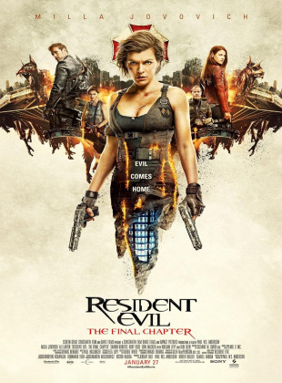 Resident Evil 6: O Capítulo Final 2016