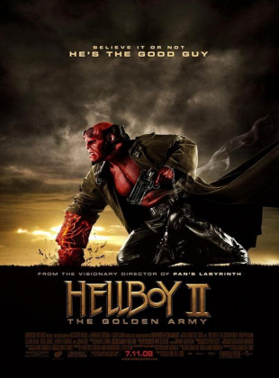 Hellboy II: O Exército Dourado 2008