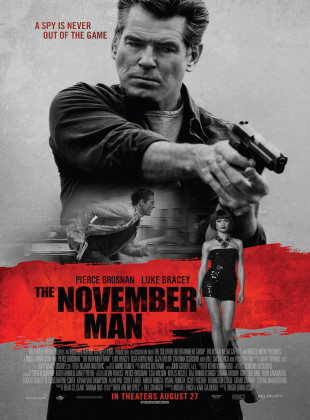 November Man: Um Espião Nunca Morre 2014