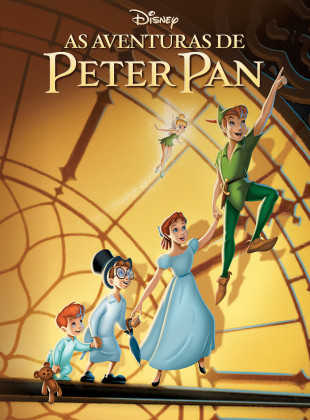 As Aventuras de Peter Pan 1953