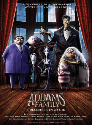 A Família Addams 2019