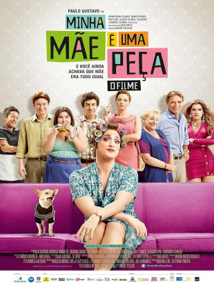 Minha Mãe é uma Peça: O Filme 2013