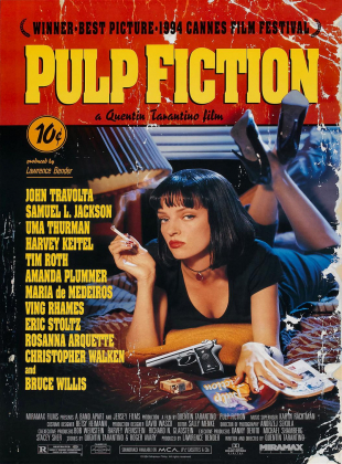Pulp Fiction: Tempo de Violência 1994
