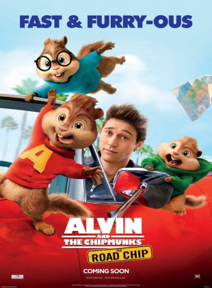 Alvin e os Esquilos: Na Estrada 2015