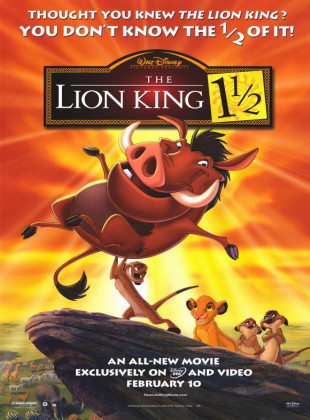 O Rei Leão 3: Hakuna Matata 2004