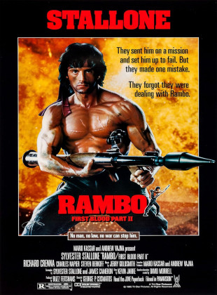 Rambo 2: A Missão 1985