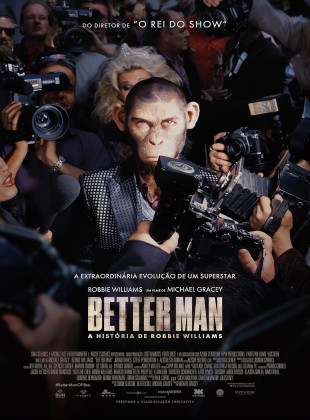 Better Man - A História de Robbie Williams 2025