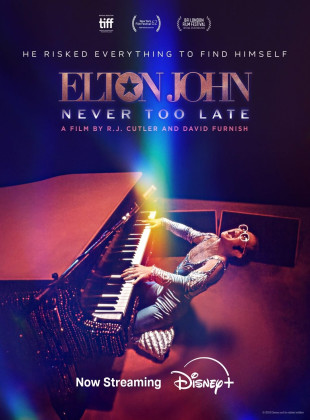 Elton John: Never Too Late 2024