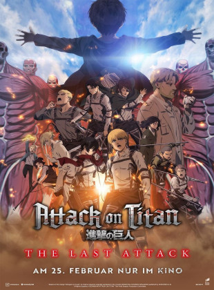 Attack on Titan: O Último Ataque 2025