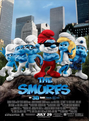 Os Smurfs 2011