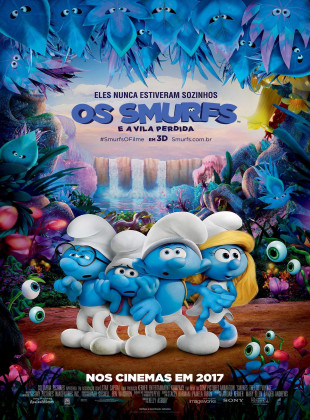 Os Smurfs e a Vila Perdida 2017