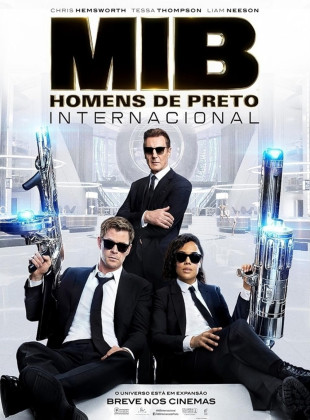 MIB: Homens de Preto - Internacional 2019