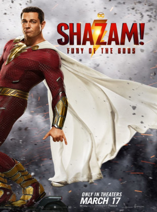 Shazam! Fúria dos Deuses 2023