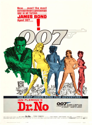 007 Contra o Satânico Dr. No 1962
