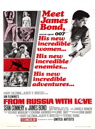 Moscou Contra 007 1963