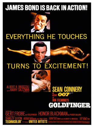 007 Contra Goldfinger 1964