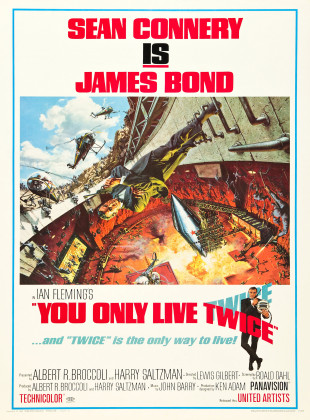 Com 007 Só Se Vive Duas Vezes 1967