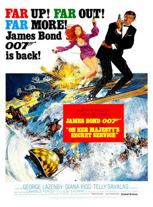 007 - A Serviço Secreto de Sua Majestade 1969