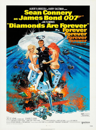 007 - Os Diamantes São Eternos 1971
