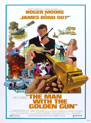007 Contra o Homem com a Pistola de Ouro 1974