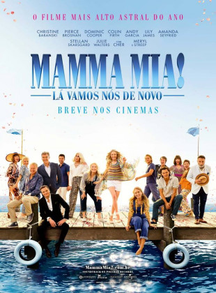 Mamma Mia! Lá Vamos Nós de Novo 2018