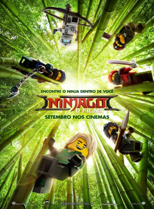 Lego Ninjago: O Filme 2017