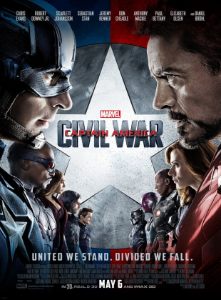 Capitão América: Guerra Civil 2016