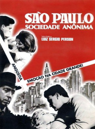 São Paulo, Sociedade Anônima 1965