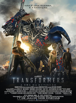 Transformers: A Era da Extinção 2014