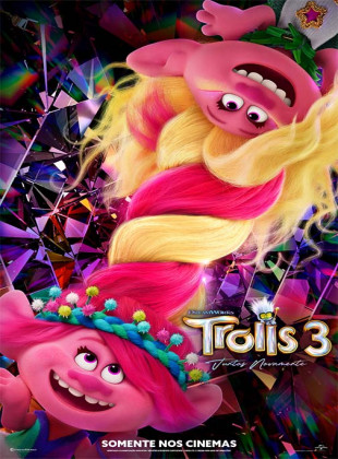 Trolls 3: Juntos Novamente 2023