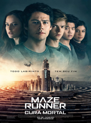 Maze Runner: A Cura Mortal 2018