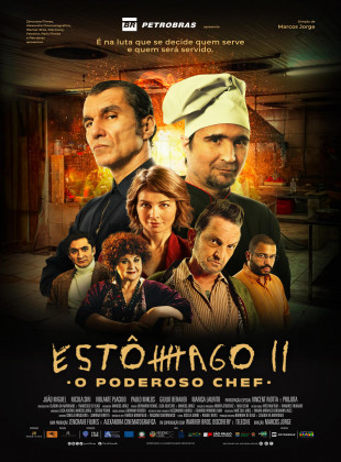 Estômago 2 – O Poderoso Chef 2024