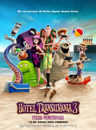 Hotel Transilvânia 3: Férias Monstruosas 2018