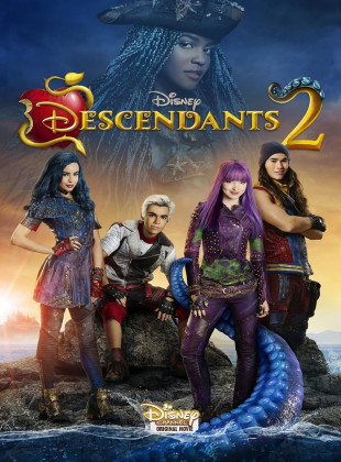 Descendentes 2 2017