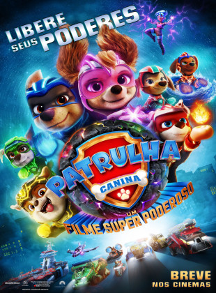 Patrulha Canina: Um Filme Superpoderoso 2023