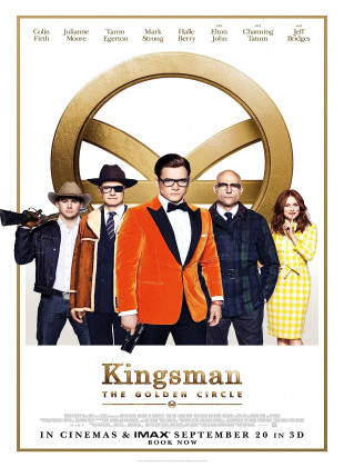 Kingsman: O Círculo Dourado 2017