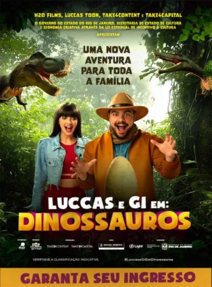 Luccas e Gi em: Dinossauros 2024